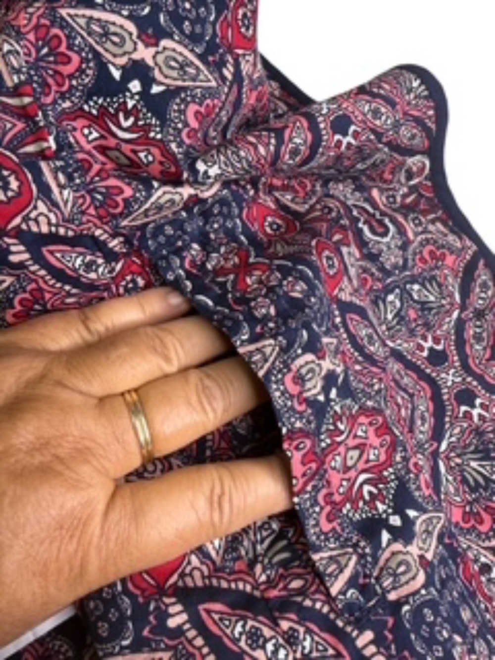 NWT Chico's Reversible Lightweight Quilted Jacket Size ! - Picture 11 of 14